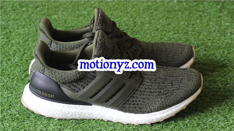 Real Boost Adidas Ultra Boost 3.0 Night Cargo